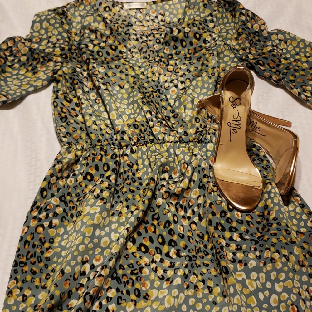 *Peppermint Dress